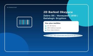 2D Barkod Okuyucu
