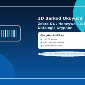2D Barkod Okuyucu
