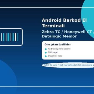 Android Barkod El Terminali