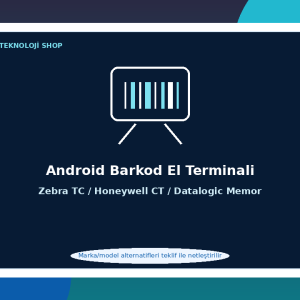 Android Barkod El Terminali