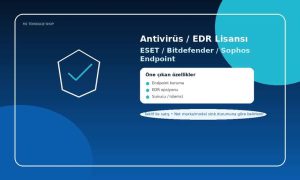 Antivirüs / EDR Lisansı