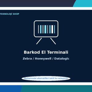 Barkod El Terminali