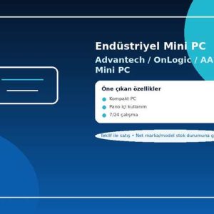 Endüstriyel Mini PC
