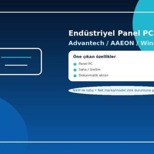 Endüstriyel Panel PC