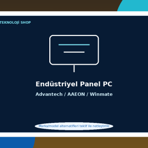 Endüstriyel Panel PC