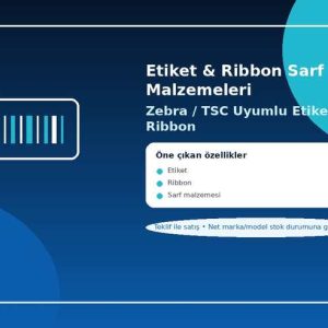 Etiket & Ribbon Sarf Malzemeleri