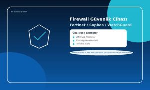 Firewall Güvenlik Cihazı