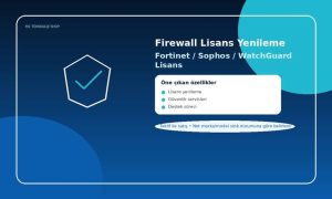 Firewall Lisans Yenileme