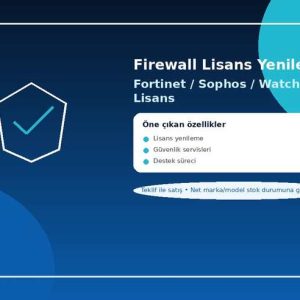 Firewall Lisans Yenileme