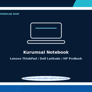 Kurumsal Notebook