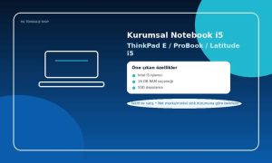 Kurumsal Notebook i5