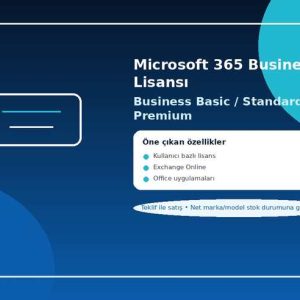 Microsoft 365 Business Lisansı