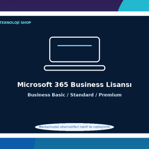 Microsoft 365 Business Lisansı