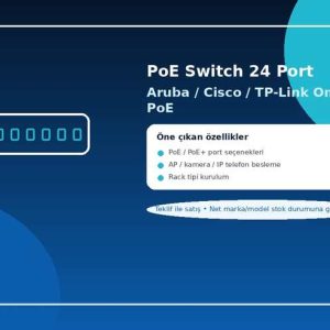 PoE Switch 24 Port