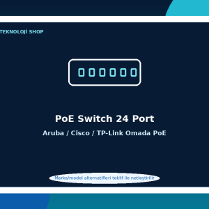 PoE Switch 24 Port