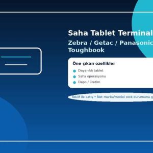 Saha Tablet Terminal