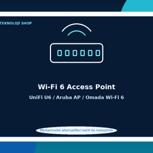 Wi‑Fi 6 Access Point